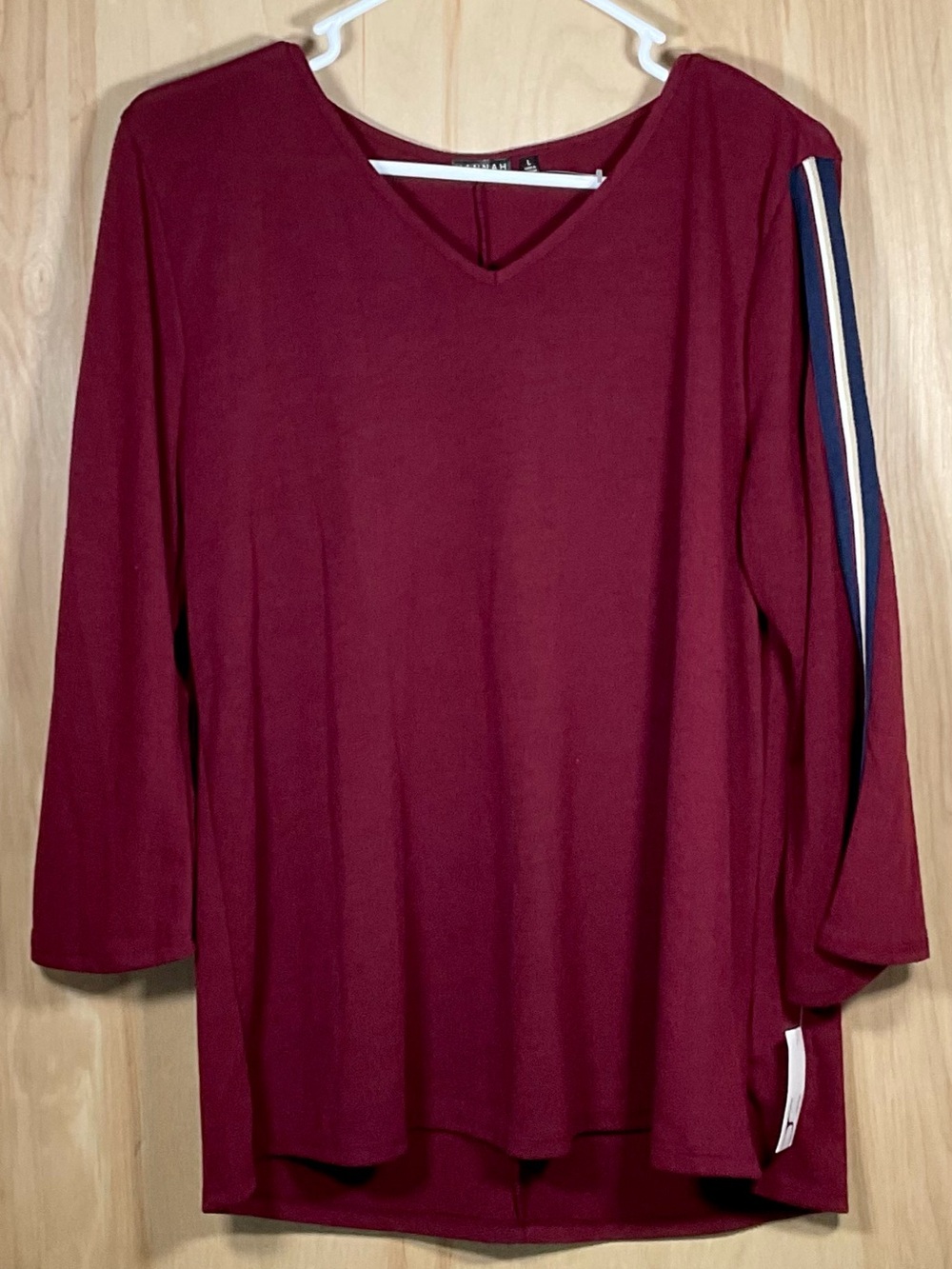 Hannah Ruby Engage Pullover Sweater - NWT